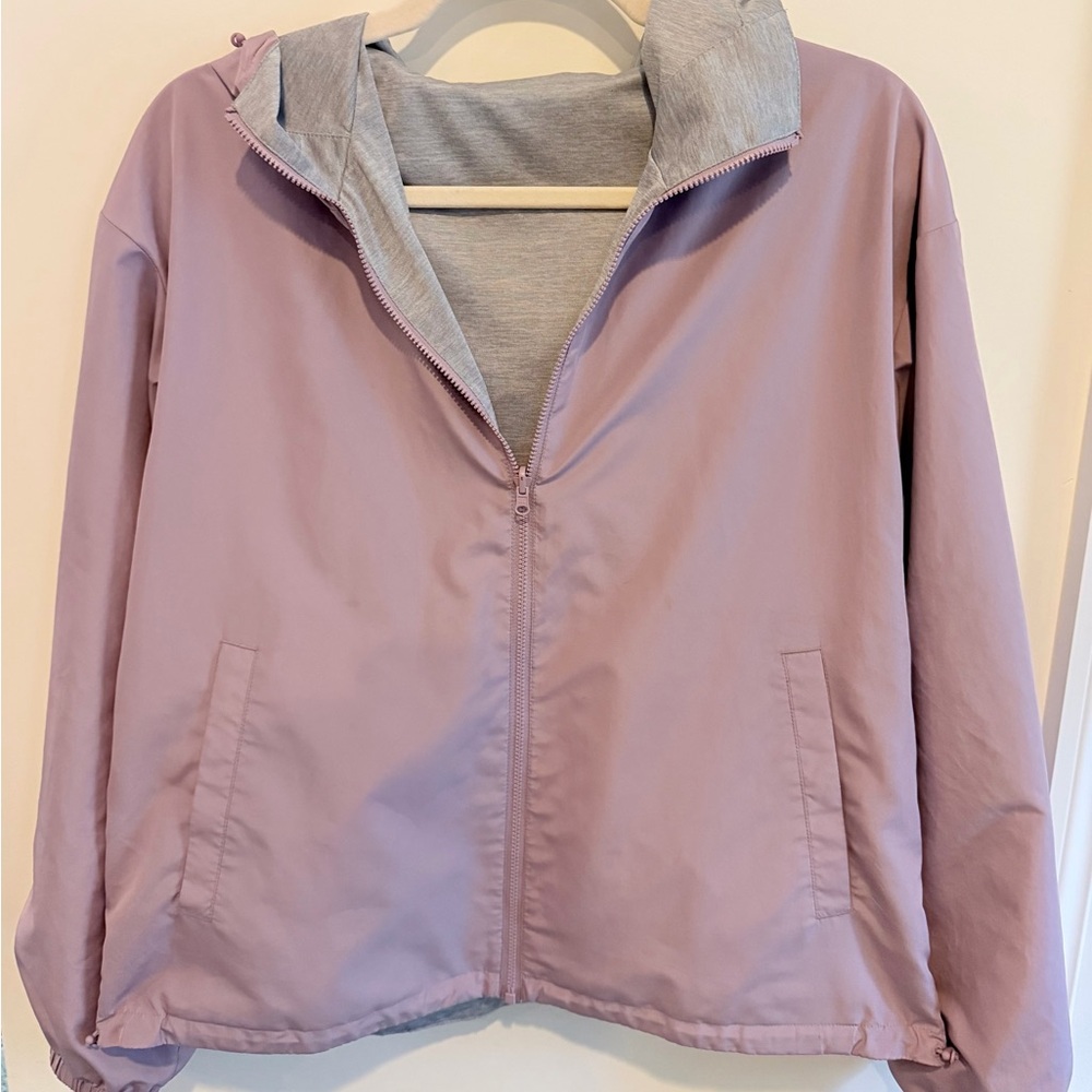 Uniqlo Reversible Hooded Jacket